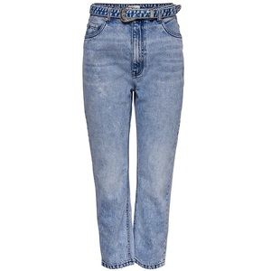 ONLY NWT Mom-Fit High-Rise Cropped Jeans - size 27